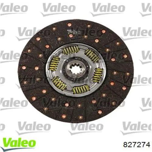 Купити 827274 VALEO Комплект зчеплення (диск, корзина, підшипник)