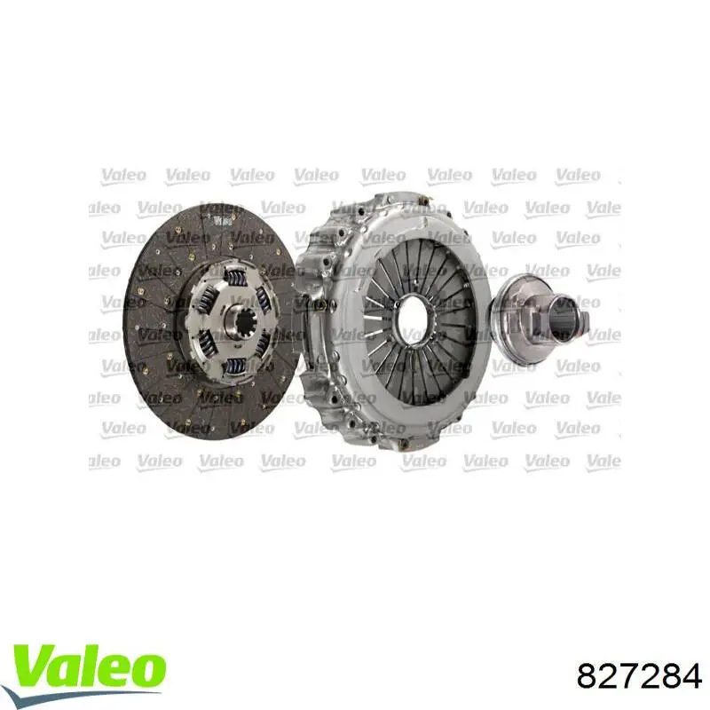 Комплект зчеплення  VALEO 827284