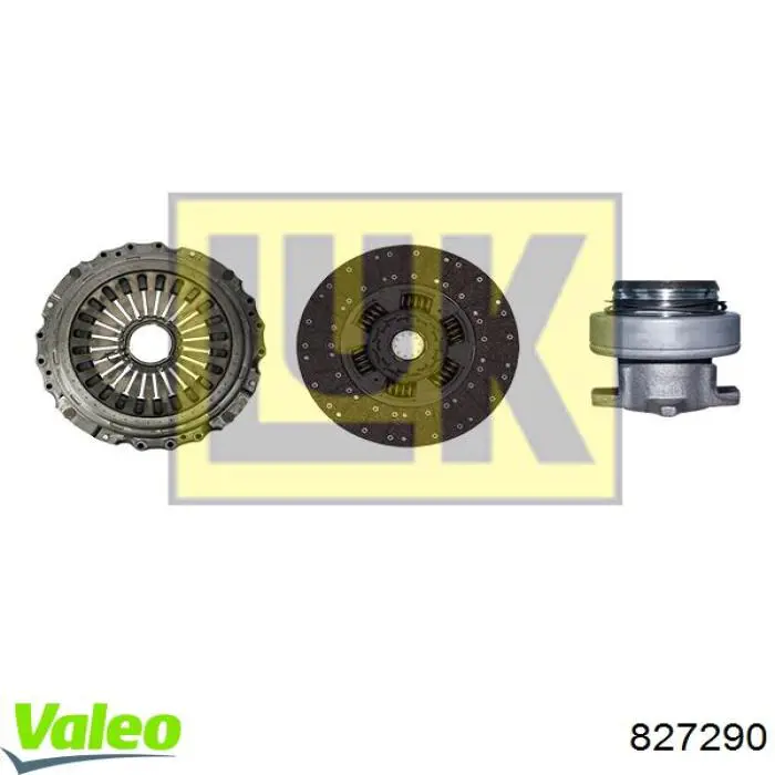 Зчеплення 827290 VALEO