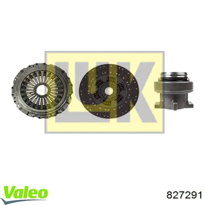 Зчеплення 827291 VALEO