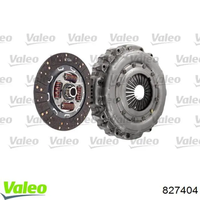 827404 VALEO Зчеплення в зборі