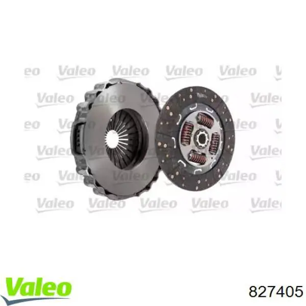 Купити 827405 VALEO Комплект зчеплення (диск, корзина, підшипник)