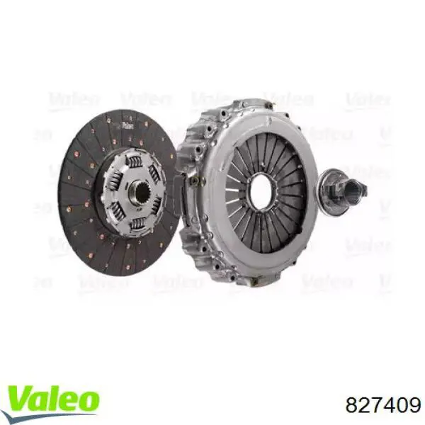 Купити 3400700412 Sachs Комплект зчеплення (диск, корзина, підшипник)