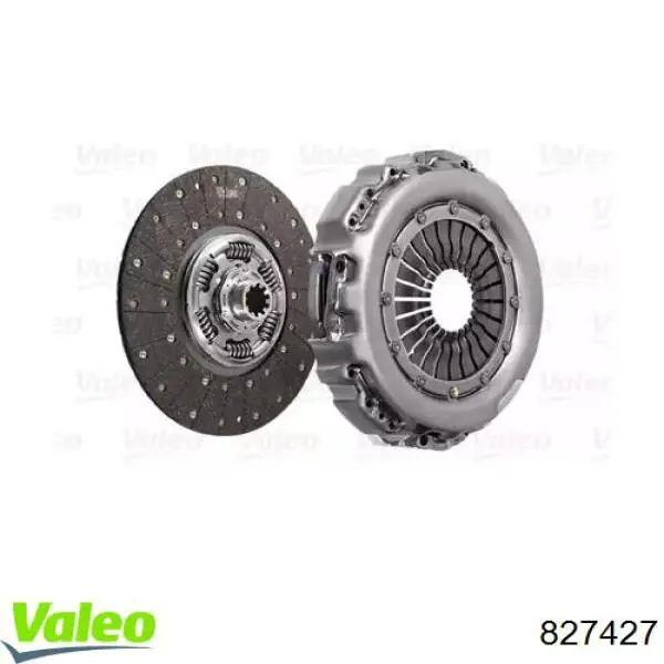 Комплект зчеплення  VALEO 827427