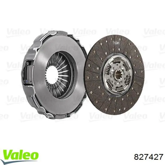 827427 VALEO Зчеплення в зборі