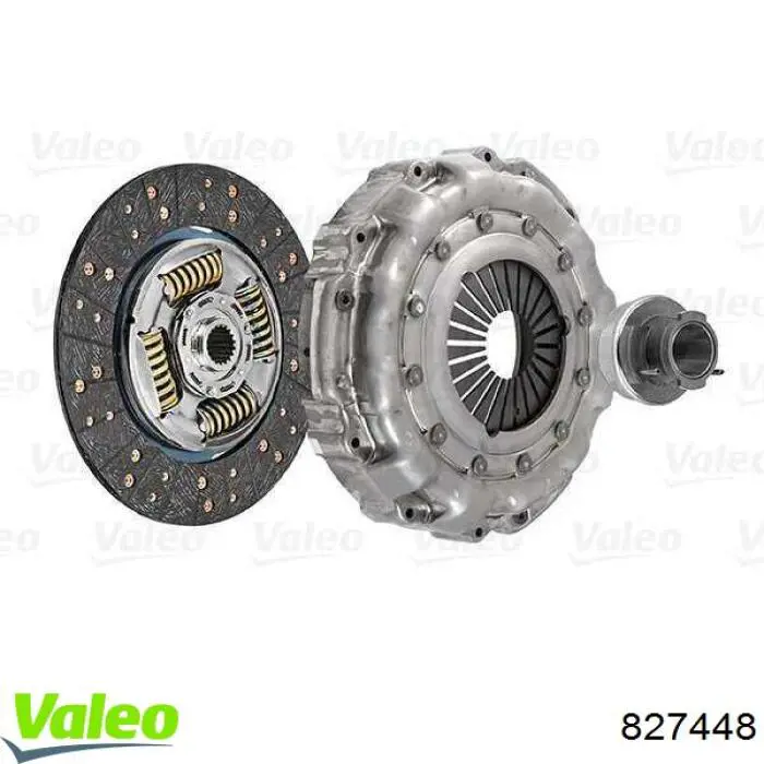 Комплект зчеплення  VALEO 827448
