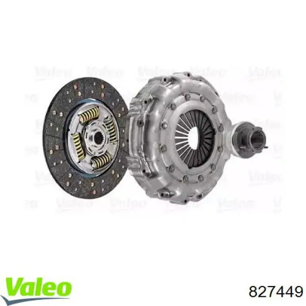 Комплект зчеплення (3 частини) Sachs 3400700638 ціна, від 884.53 USD