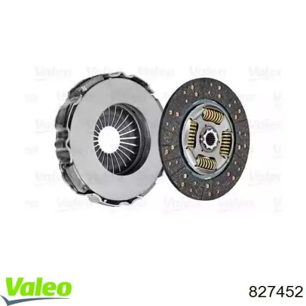 Комплект зчеплення  VALEO 827452
