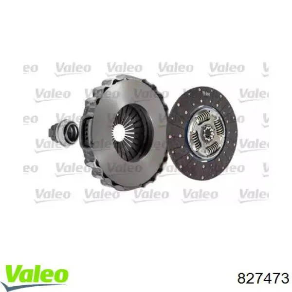 Купити 827473 VALEO Комплект зчеплення (диск, корзина, підшипник)