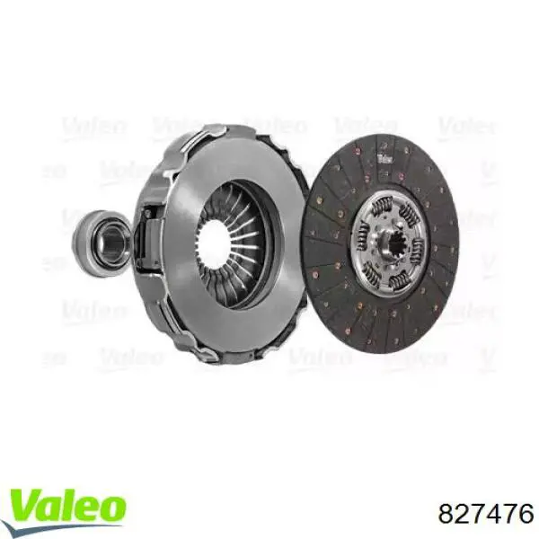 Купити 827476 VALEO Комплект зчеплення (диск, корзина, підшипник)