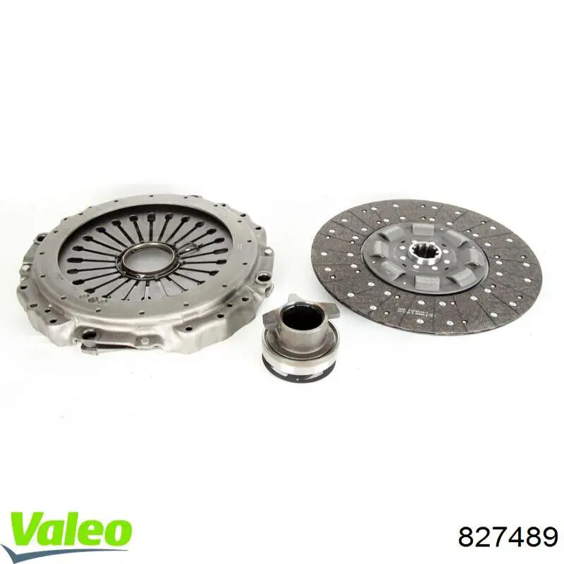 Зчеплення 827489 VALEO