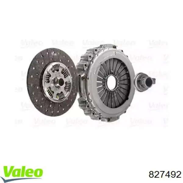 Комплект зчеплення (3 частини) Sachs 3400700654 ціна, від 1090.72 USD