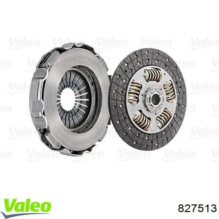 Комплект зчеплення (3 частини) VALEO 827513 ціна, від 1012.46 USD