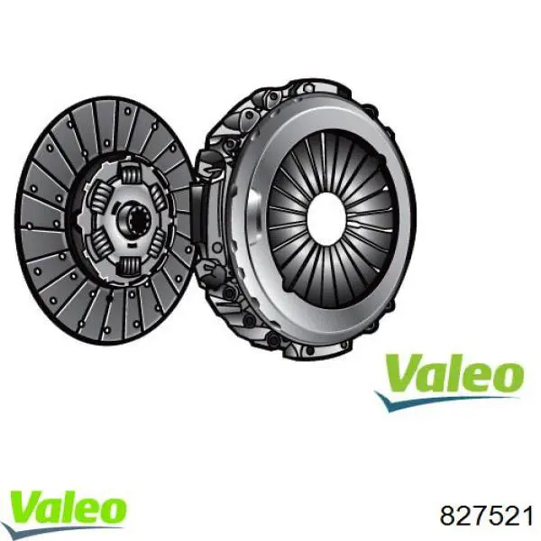 827521 VALEO Зчеплення в зборі