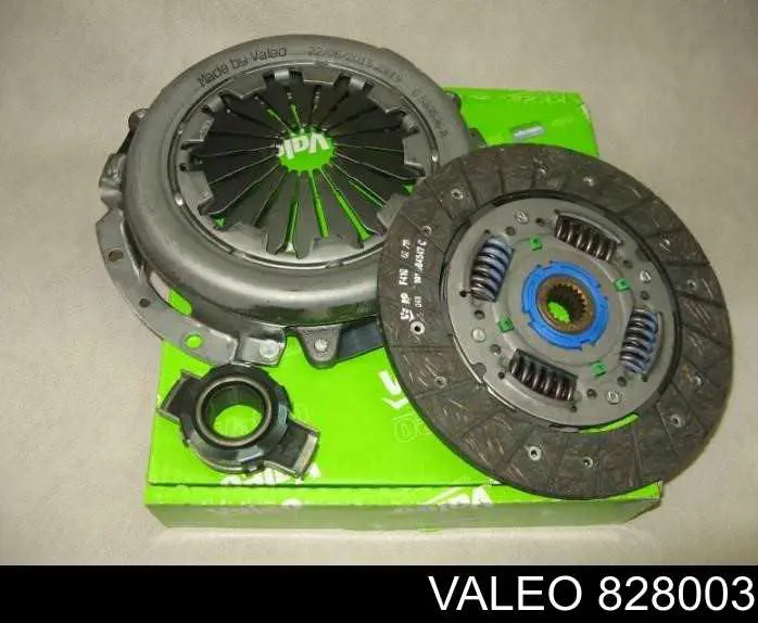 828003 VALEO Зчеплення в зборі