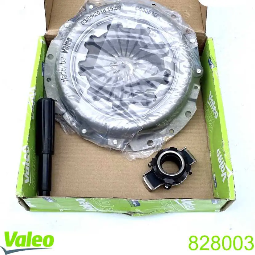 Комплект зчеплення (3 частини) VALEO 828003 ціна, від 89.10 USD