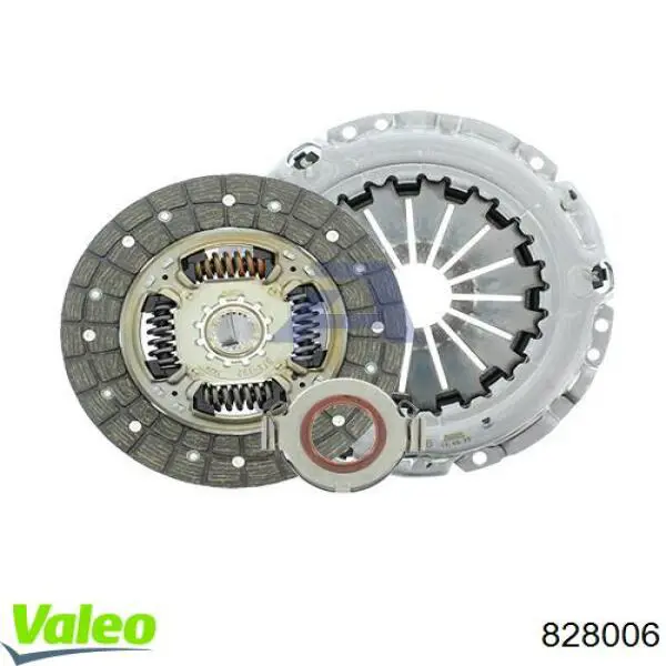 Комплект зчеплення (3 частини) 828006 VALEO