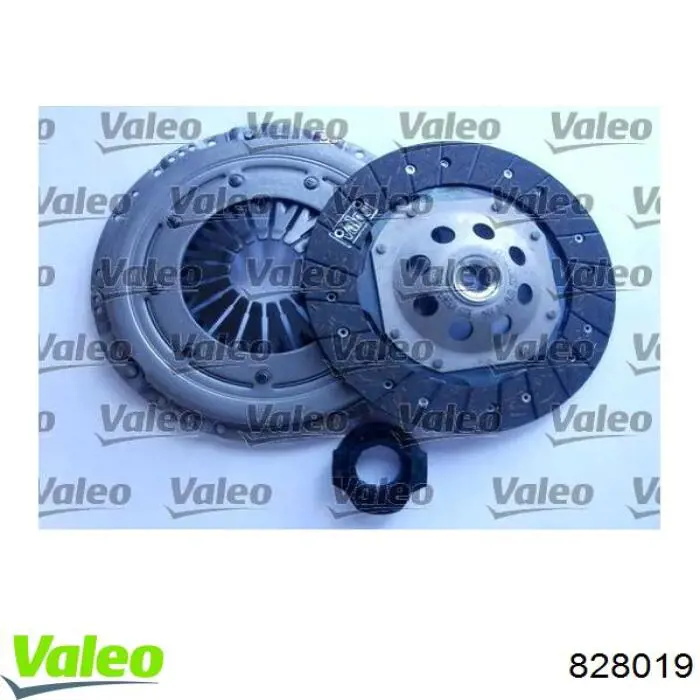 Комплект зчеплення (3 частини) VALEO 828019 ціна, від 128.24 USD