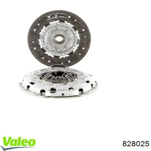 Купити 828025 VALEO Комплект зчеплення (диск, корзина, підшипник)