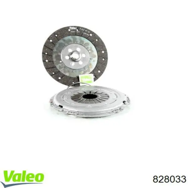 Комплект зчеплення (3 частини) VALEO 828033 ціна, від 124.46 USD