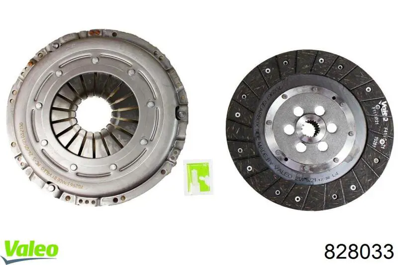 Зчеплення 828033 VALEO