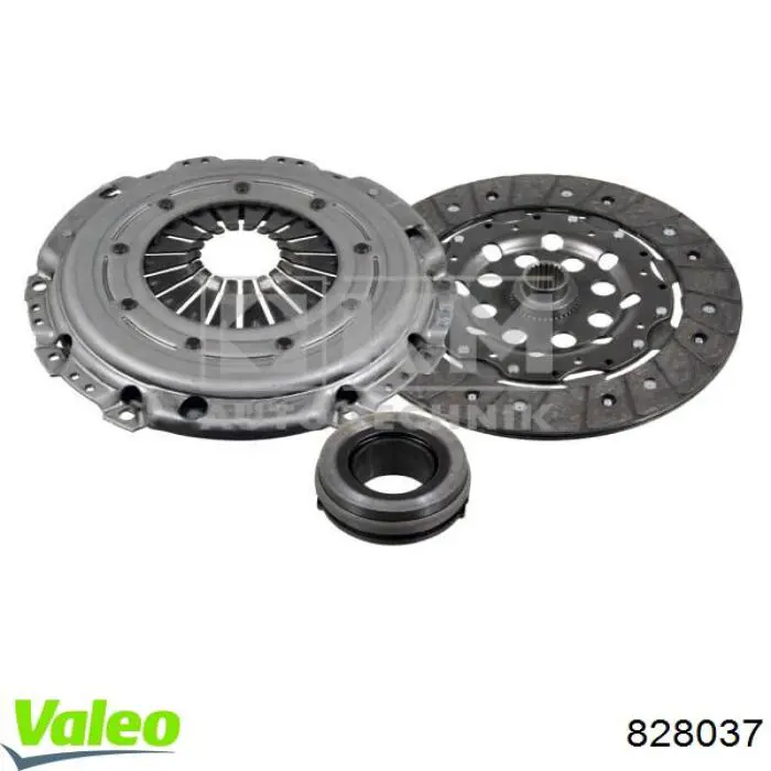 Зчеплення 828037 VALEO