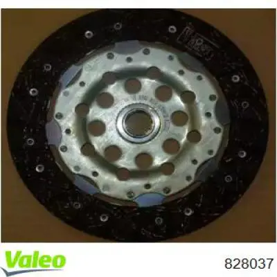 Комплект зчеплення (3 частини) VALEO 828037 ціна, від 172.72 USD