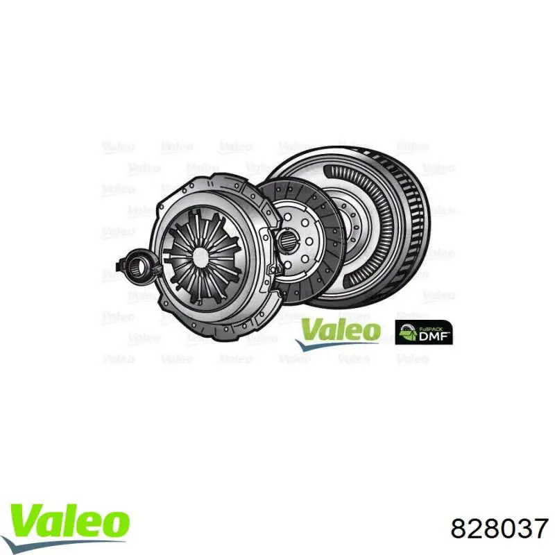 828037 VALEO Зчеплення в зборі