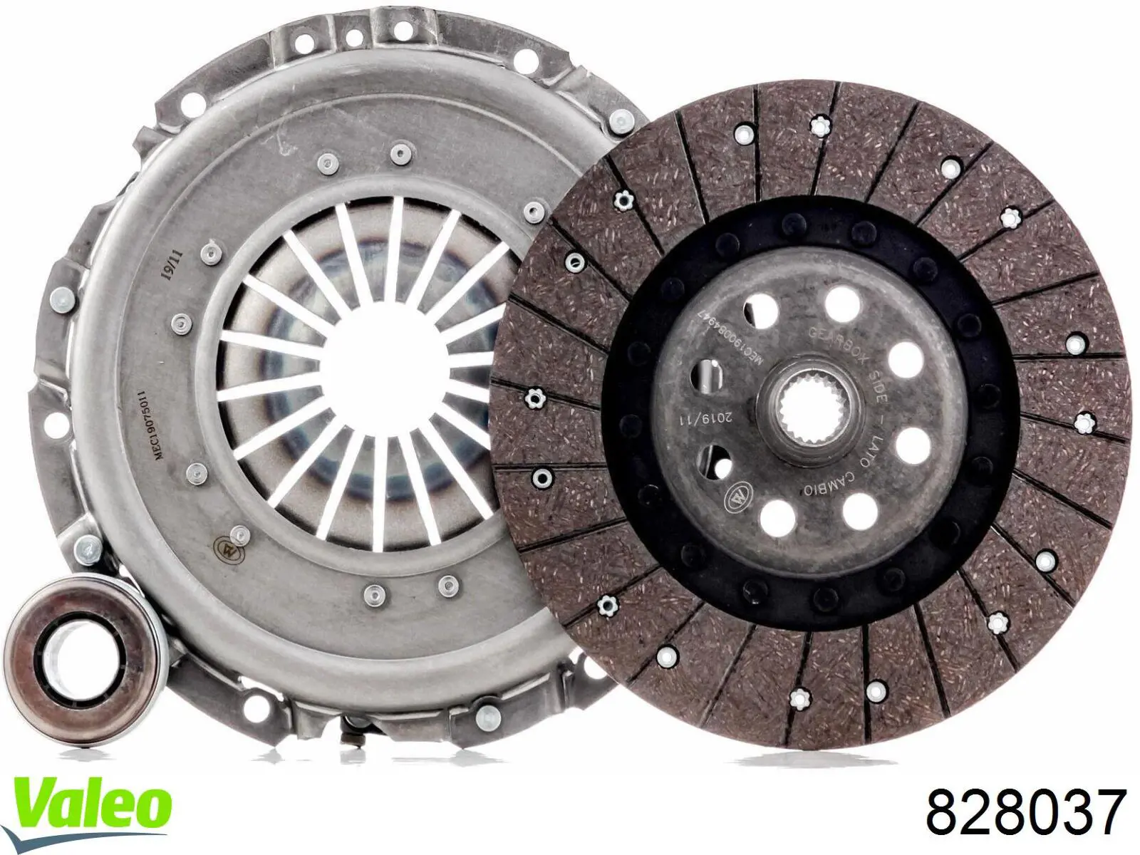 Комплект зчеплення  VALEO 828037