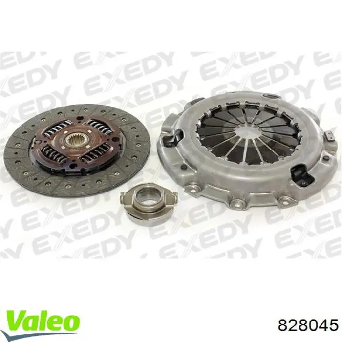 Купити 828045 VALEO Комплект зчеплення (диск, корзина, підшипник)