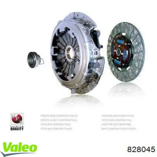 828045 VALEO Зчеплення в зборі