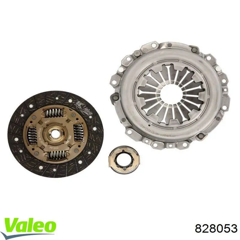Зчеплення 828053 VALEO
