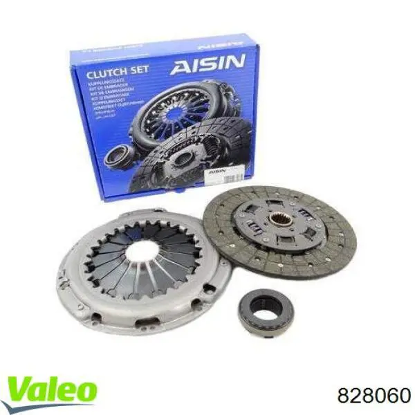 828060 VALEO Зчеплення в зборі