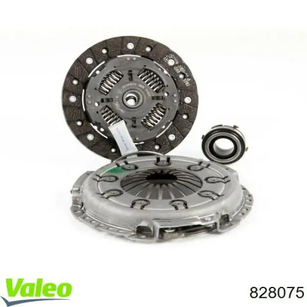 Купити 828075 VALEO Комплект зчеплення (диск, корзина, підшипник)