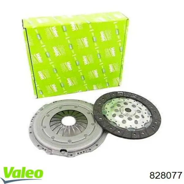Комплект зчеплення (3 частини) VALEO 828077 ціна, від 282.05 USD