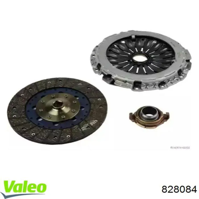Комплект зчеплення (3 частини) VALEO 828084 ціна, від 170.73 USD