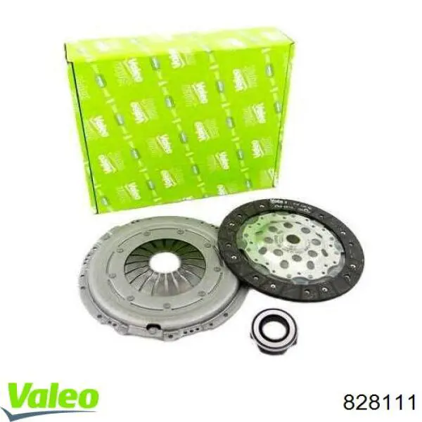 Купити 828111 VALEO Комплект зчеплення (диск, корзина, підшипник)
