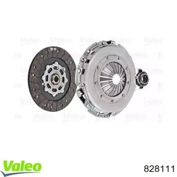 Зчеплення 828111 VALEO