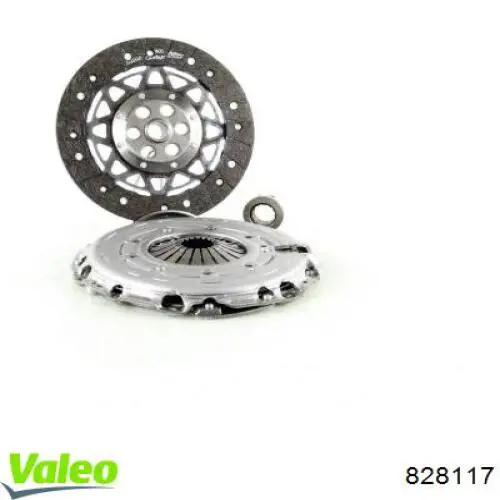 828117 VALEO Зчеплення в зборі