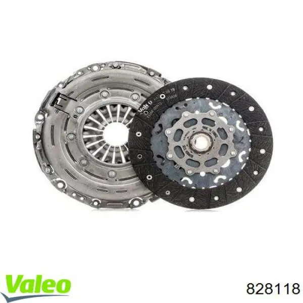 Комплект зчеплення (3 частини) VALEO 828118 ціна, від 211.51 USD