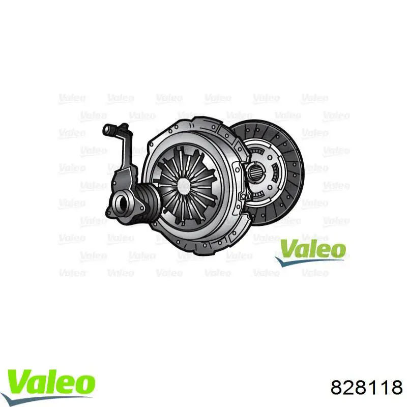 Зчеплення 828118 VALEO