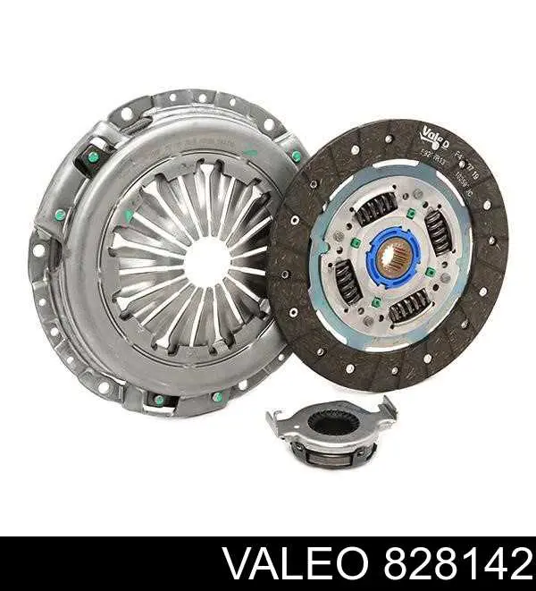Комплект зчеплення (3 частини) VALEO 828142 ціна, від 114.41 USD