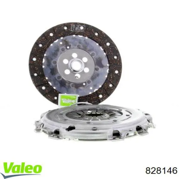 Комплект зчеплення (3 частини) VALEO 828146 ціна, від 183.61 USD