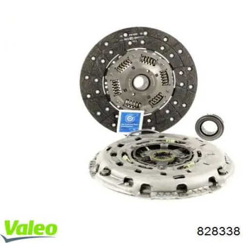 Комплект зчеплення (3 частини) VALEO 828338 ціна, від 363.89 USD
