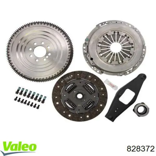 Купити 828372 VALEO Комплект зчеплення (диск, корзина, підшипник)