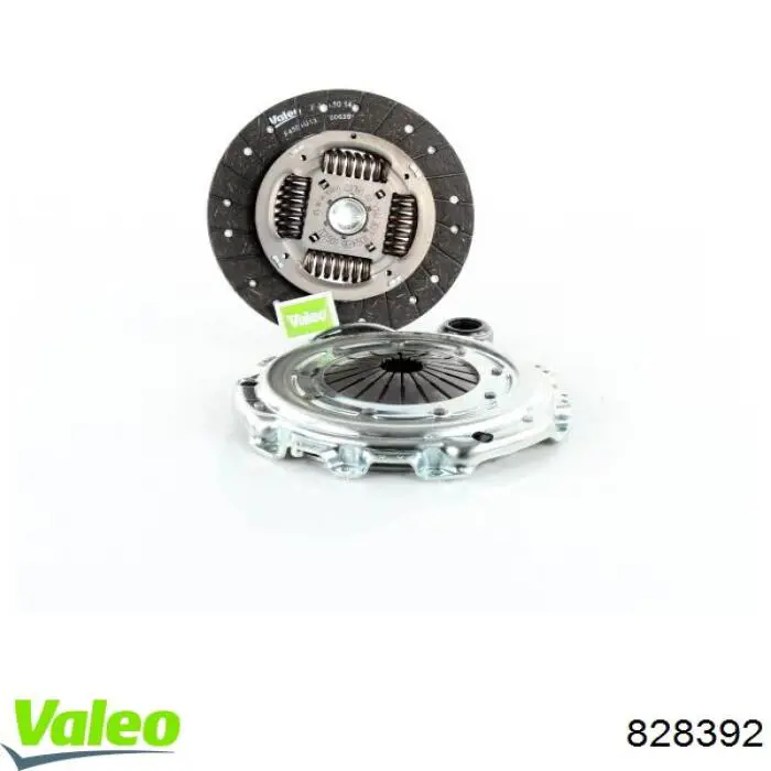 Купити 828392 VALEO Комплект зчеплення (диск, корзина, підшипник)