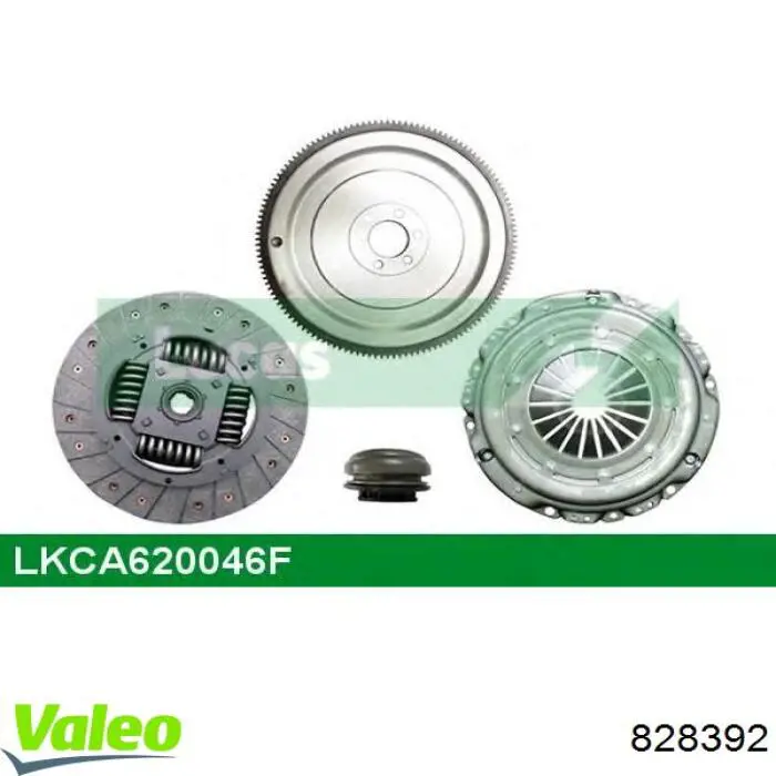 Комплект зчеплення  VALEO 828392