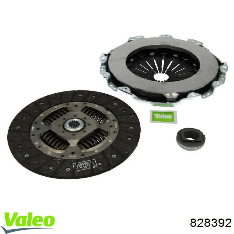 828392 VALEO Зчеплення в зборі