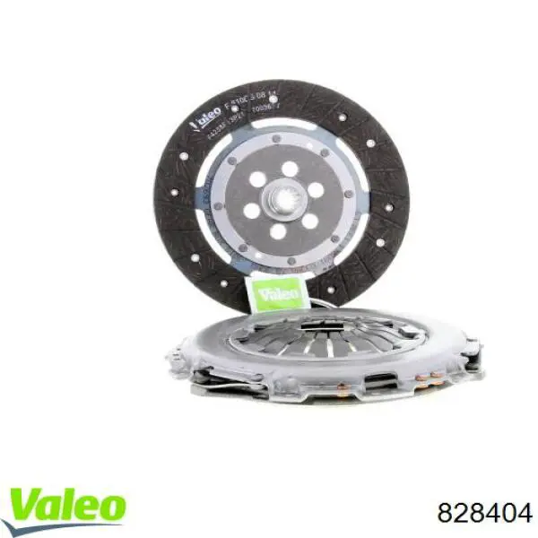 Комплект зчеплення (3 частини) VALEO 828404 ціна, від 190.84 USD