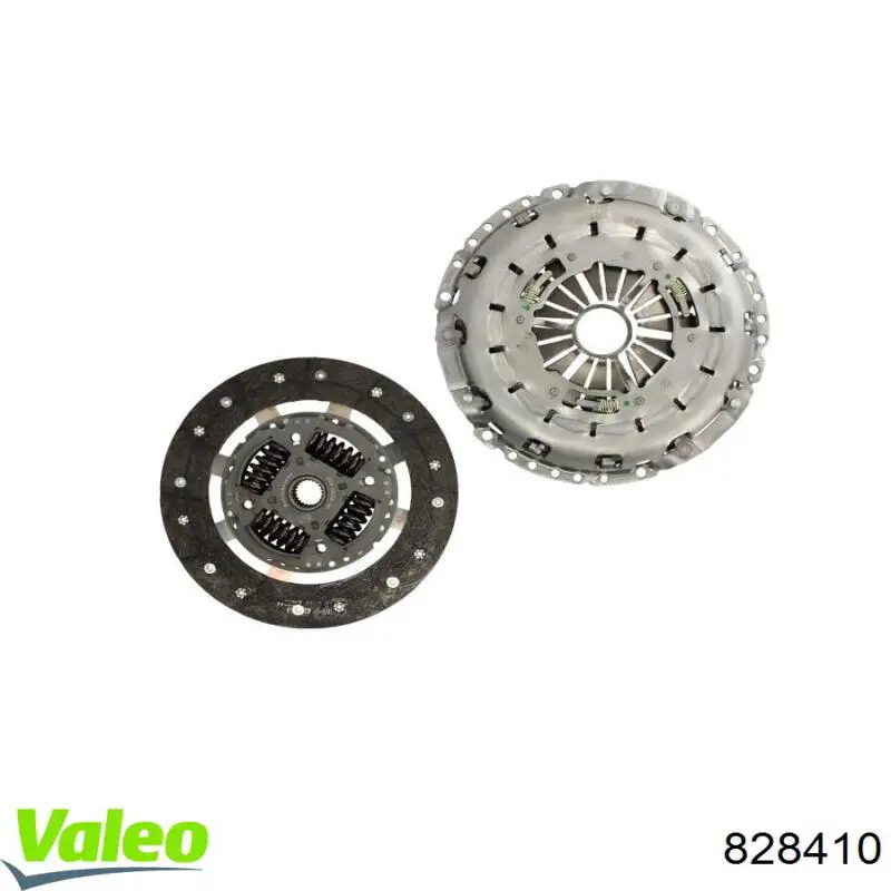 828410 VALEO Зчеплення в зборі